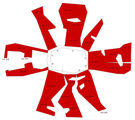 A Red Object by 3GATTI Architecture Studio