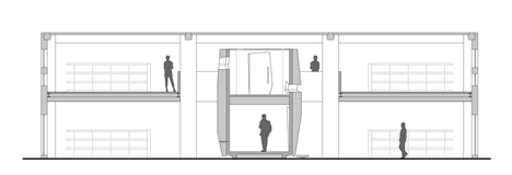 A Red Object by 3GATTI Architecture Studio