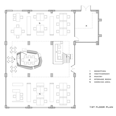 A Red Object by 3GATTI Architecture Studio