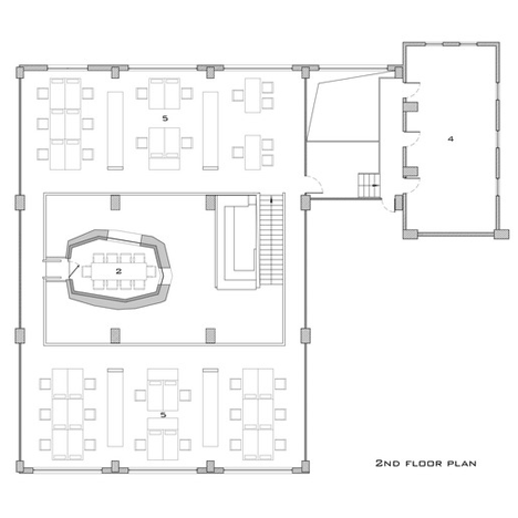 A Red Object by 3GATTI Architecture Studio