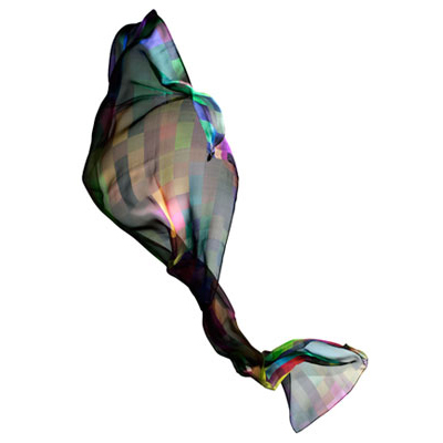 Alchemy silk scarves by Zuzunaga at The Temporium