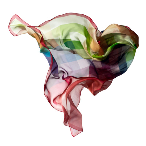 Alchemy silk scarves by Zuzunaga at The Temporium