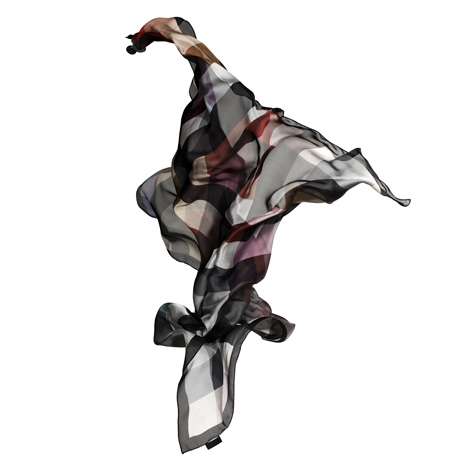 Alchemy silk scarves by Zuzunaga at The Temporium