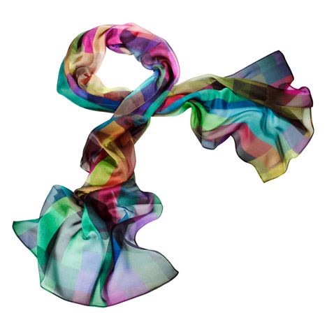 Alchemy silk scarves by Zuzunaga at The Temporium