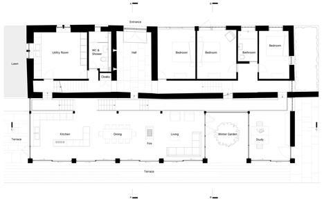 Apprentice Store by Threefold Architects