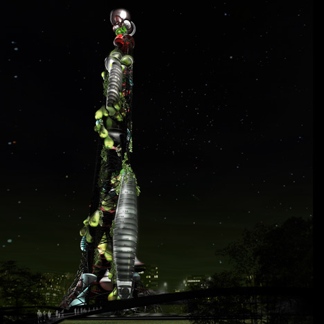 CRAB by Sir Peter Cook and Gavin Robotham