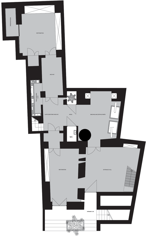 Centre for Paper Restoration by LOLA