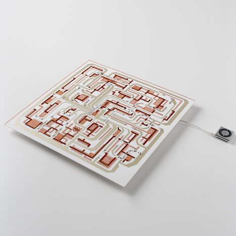 Ceramic Speaker by Nendo