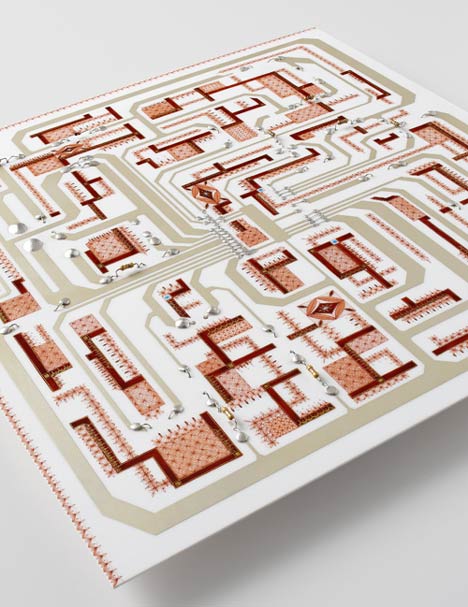 Ceramic Speaker by Nendo