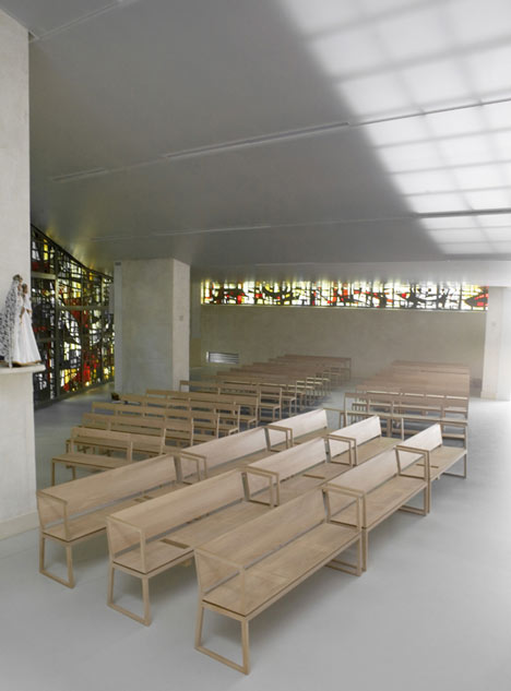 Chapel of the Assumption by John Doe