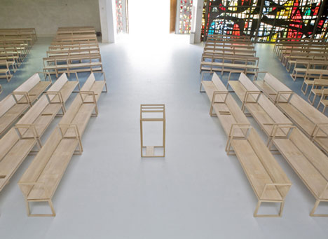 Chapel of the Assumption by John Doe