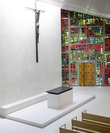 Chapel of the Assumption by John Doe