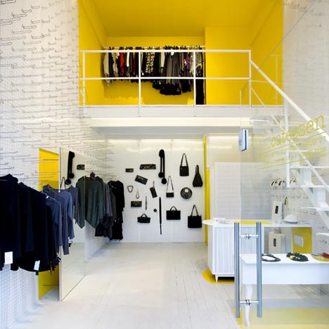 Delicatessen Clothing Store by Z-Astudio