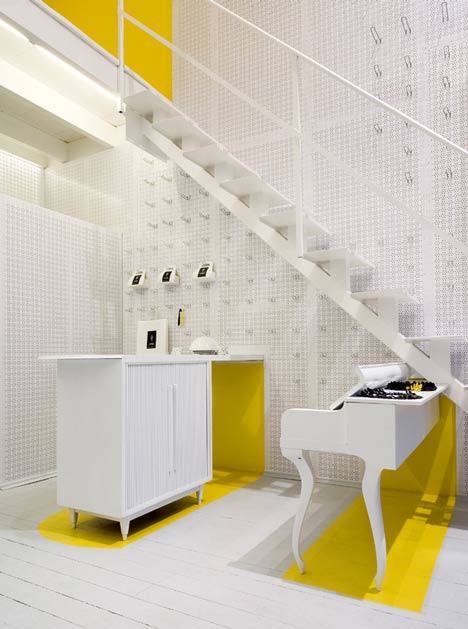 Delicatessen Clothing Store by Z-A Studio