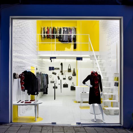 Delicatessen Clothing Store by Z-A Studio