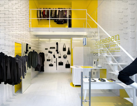 Delicatessen Clothing Store by Z-Astudio