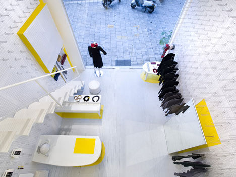 Delicatessen Clothing Store by Z-Astudio