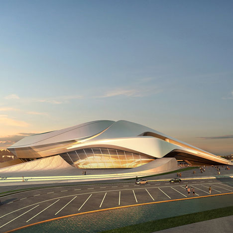 Grand Theatre by Zaha Hadid Architects