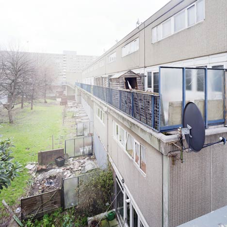 Heygate Abstracted by Simon Kennedy