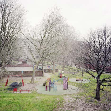 Heygate Abstracted by Simon Kennedy