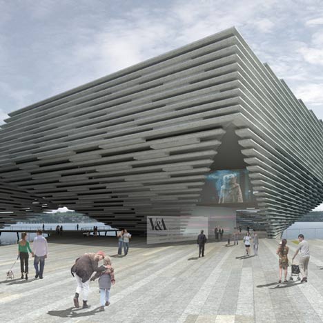 Kengo Kuma wins competition to design V&A at Dundee