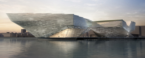Kengo Kuma wins competition to design V&A at Dundee