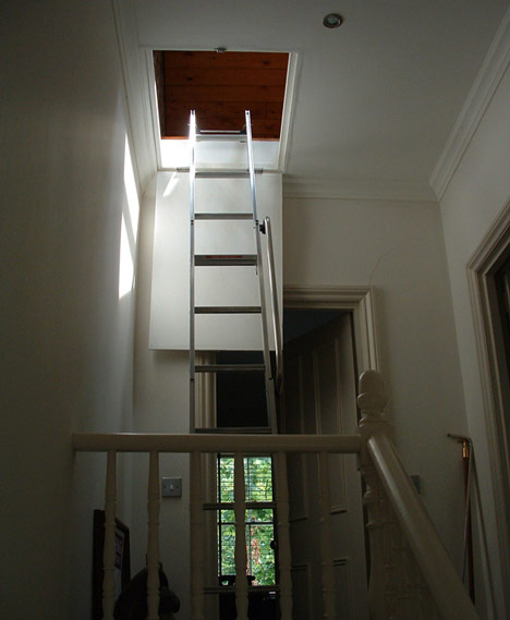 Loft Access by Tamir Addadi Architecture