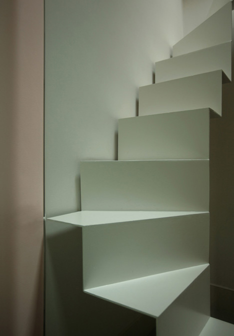 Loft Access by Tamir Addadi Architecture