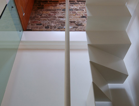 Loft Access by Tamir Addadi Architecture