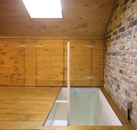 Loft Access by Tamir Addadi Architecture