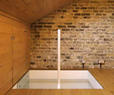 Loft Access by Tamir Addadi Architecture