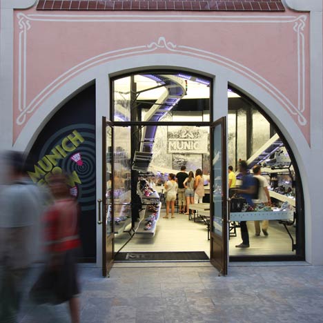 Munich La Roca by Bailo+Rull ADD Arquitectura