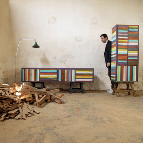 Neorustica Furniture Collection by Jahara Studio