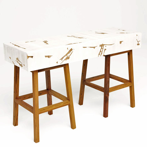 Neorustica Furniture Collection by Jahara Studio