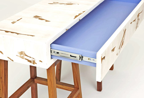 Neorustica Furniture Collection by Jahara Studio