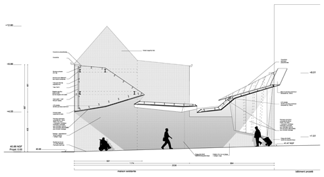 Pedestrian Crossing by Atelier 9.81