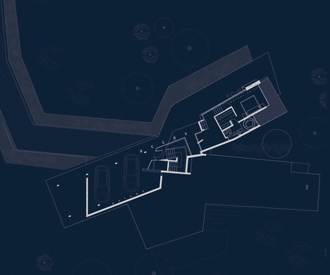 Ribbon House by G2estudio