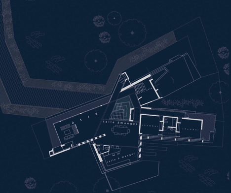 Ribbon House by G2estudio