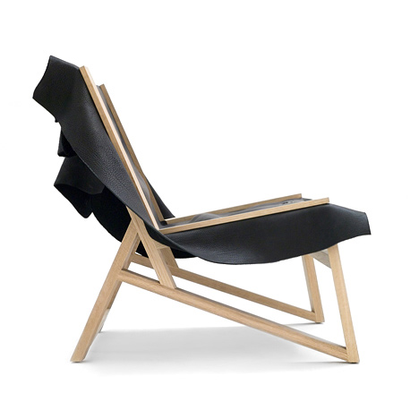 Second Skin Chair by Quinze & Milan