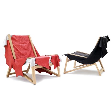 Second Skin Chair by Quinze & Milan