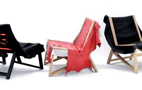 Second Skin Chair by Quinze & Milan
