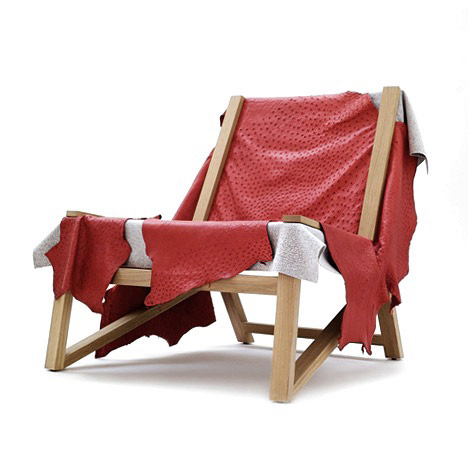 Second Skin Chair by Quinze & Milan