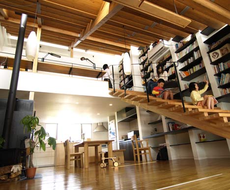 Stairs-House by y+M Design Office