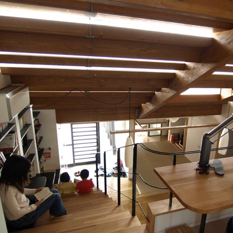 Stairs-House by y+M Design Office