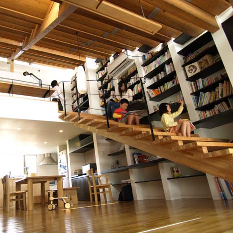 Stairs-House by y+M Design Office