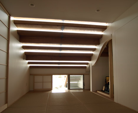 Stairs-House by y+M Design Office