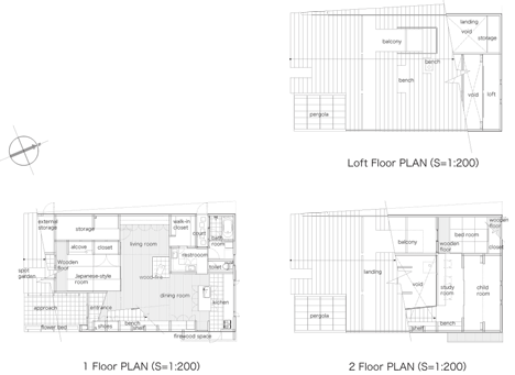 Stairs-House by y+M Design Office