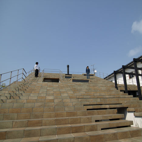 Stairs-House by y+M Design Office