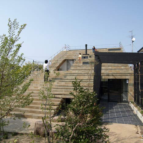 Stairs-House by y+M Design Office