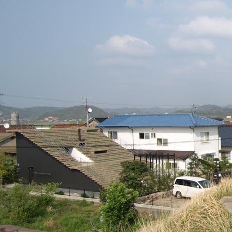 Stairs-House by y+M Design Office